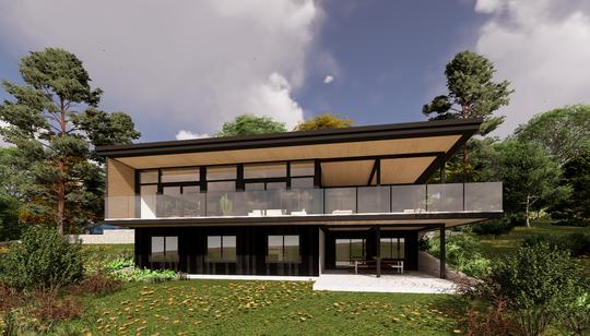 House in Mont Ste. Marie, Quebec (2023)